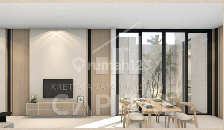 Rumah Baru Japandi Style Di Kopo Permai Bandung Selatan 2