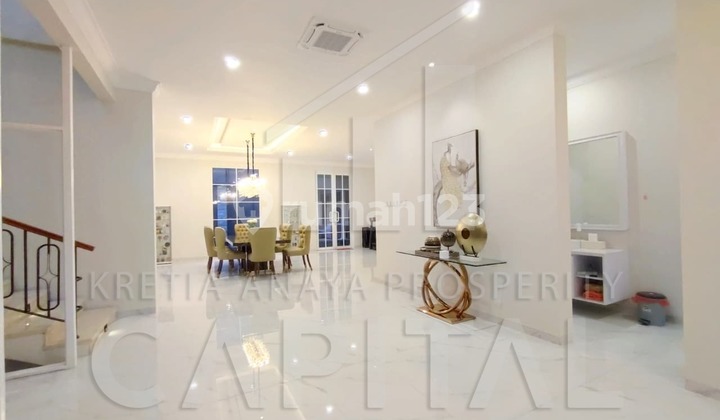 Rumah Baru Bagus Dan Furnished 3 Lantai Di Geger Kalong Bandung Kota 2