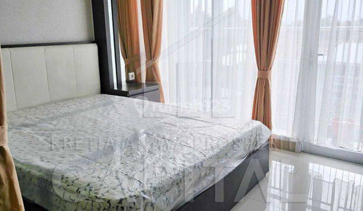 kamar tidur apartment tipe 1 bed room
