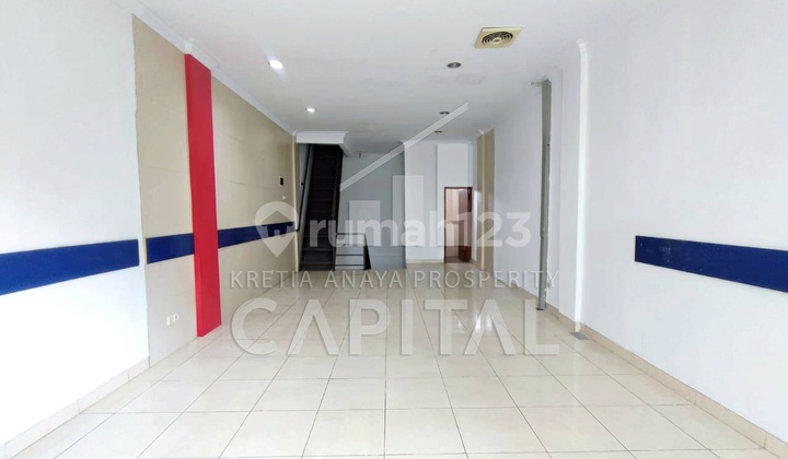 Ruko Strategis 3 Lantai Di Sayap Riau Bandung Kota