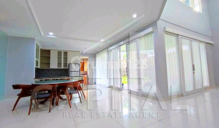 Rumah Cantik Furnished Siap Huni Lokasi Favorit Di Area Setra Sari Sutami Bandung Kota