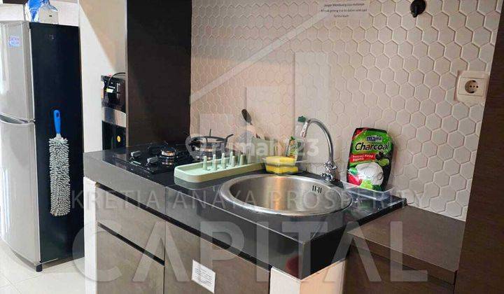 dapur apartment tipe 1 bed room