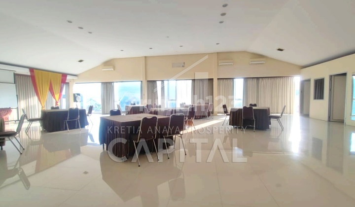 Dibawah Appraisal Gedung Hotel 3 Lantai Strategis Tengah Kota di Area Pasteur Bandung Kota