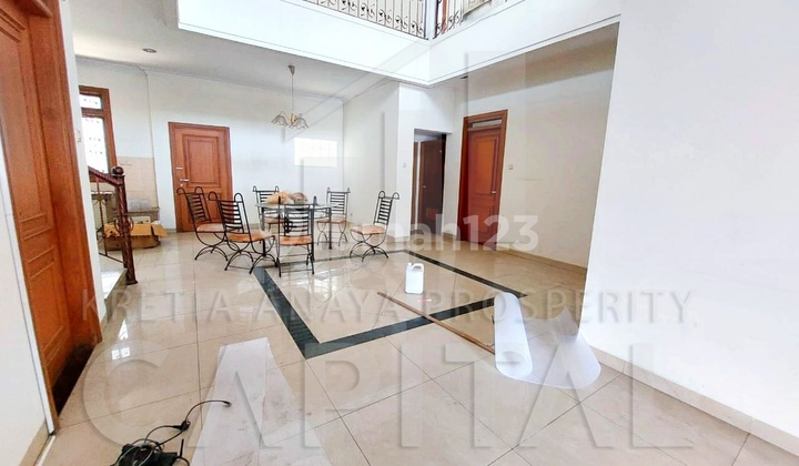 Rumah Semi Furnished Siap Huni 2 Lantai Di Sayap Pajajaran Bandung Kota