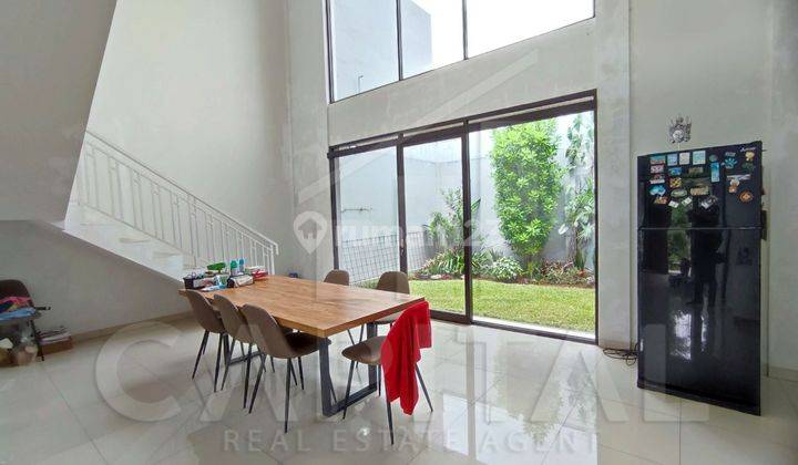 Rumah Semi Furnished Di Setiabudi Regency Bandung Barat 1