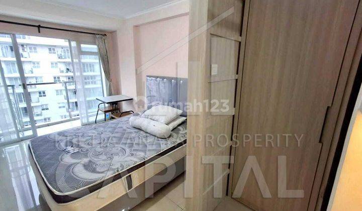Apartment Gateway Pasteur Tipe Studio Furnished Topaz Tower 1