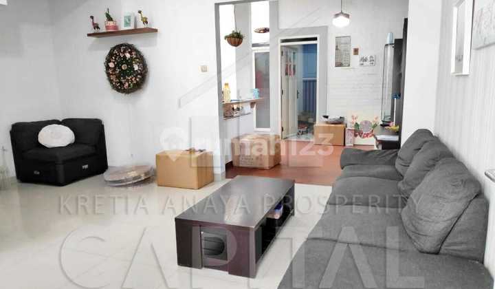 Rumah Minimalis Furnished 2 Lantai Area Gunung Batu Pasteur Bandung Kota