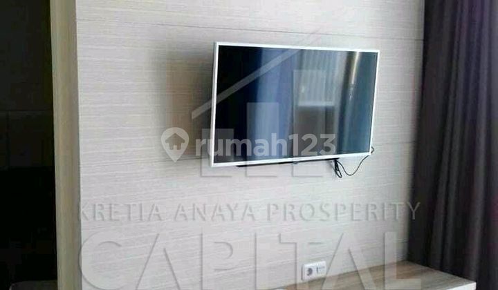 Landmark Apartment Furnished Tipe 2 Bed Room Tower A Di Lantai 18 Pemandangan Pegunungan Kota Bandung 2