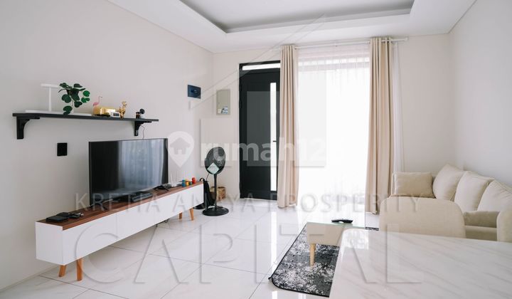 Rumah Baru Furnished di Kota Baru Parahyangan Kbp Bandung Barat