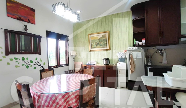 Rumah Furnished 2 Lantai Pemandangan Kota Di Setiabudi Area Cipaku Bandung Kota
