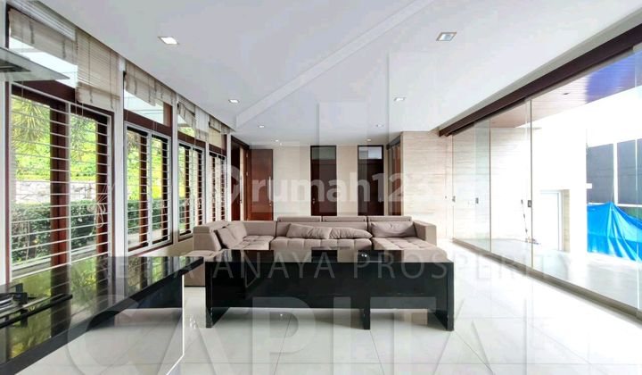 Harga Menarik Rumah Furnished Minimalis Lux Dilengkapi Kolam Renang Dan Jacuzzi Di Setra Duta Bandung Kota 2