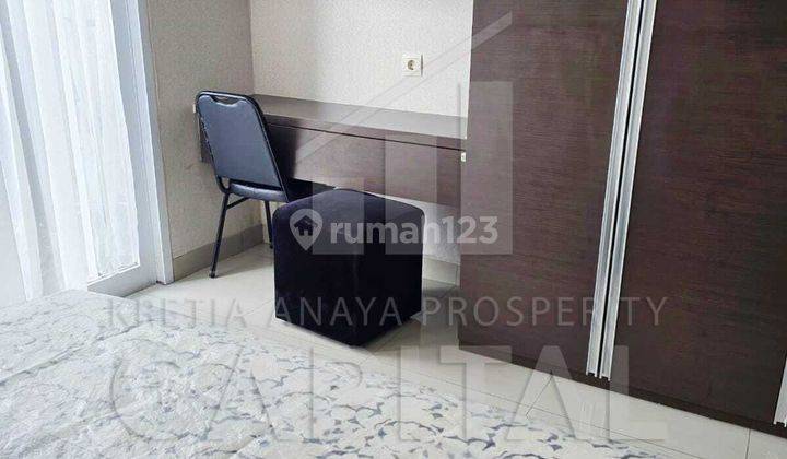 kamar tidur apartment tipe 1 bed room