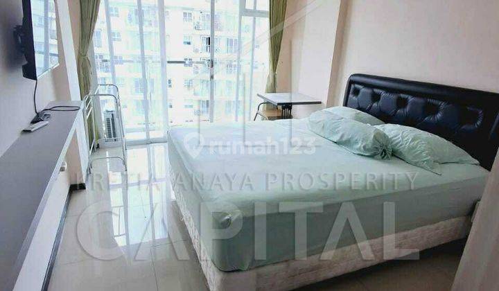 Apartment Gateway Pasteur Tipe Studio Furnished Topaz Tower 2