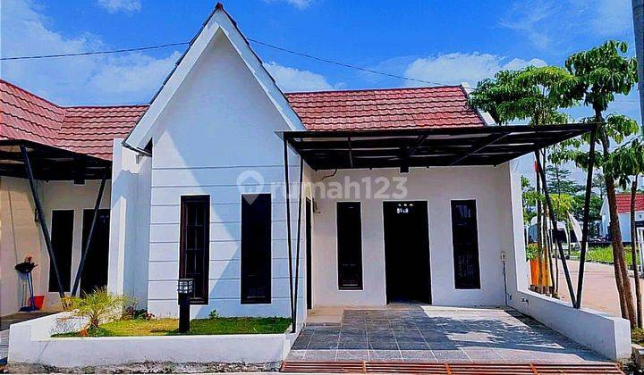 Rumah minimalis asri nyaman 100% bebas banjir 1