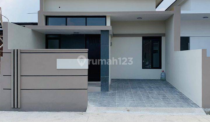 Rumah Cantik Minimalis Idaman Semua Keluarga 1