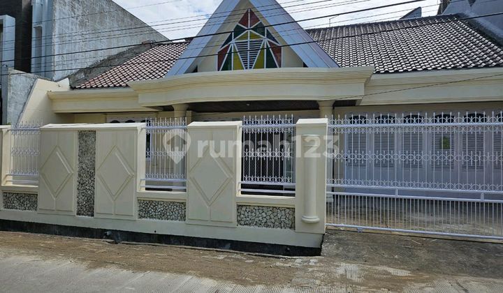 For Rent Semi Furnished House In Idi Pettarani Complex Makassar (fl) 1