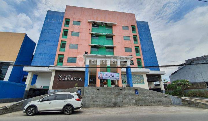 Dijual Hotel 6 lantai (al) 1