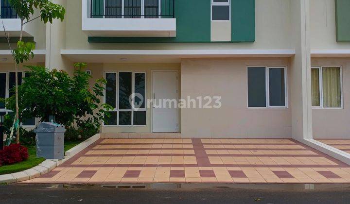 Rumah type Jade, Summarecon Mutiara (rd) Rumah di Summarecon Mutiara 2 Lantai Baru 1