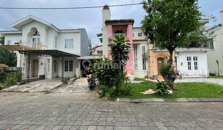 Dijual Rumah 2lt di Tanjung Bunga, Kompleks Espana (rd) 1