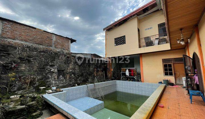 Rumah plus Kolam Renang dijual Murah, rd 1