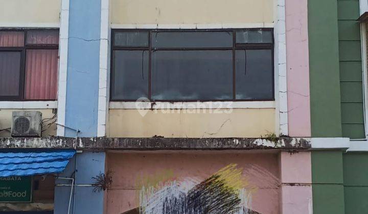 Dijual Ruko 3 lt, tanjung bunga ( rmb) 1