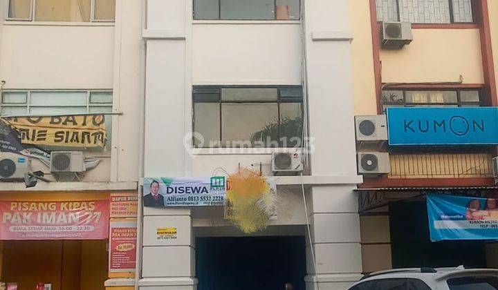 DISEWAKAN RUKO 3LT, TANJUNG BUNGA ( RMB) 1