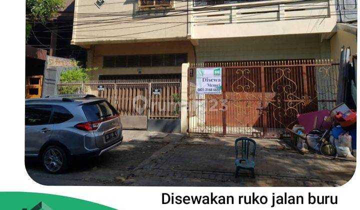 Disewakan Ruko 2lt (mm) 1