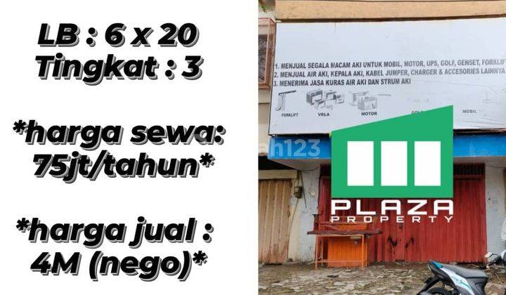 Ruko 3lt Disewakan (fl) 1