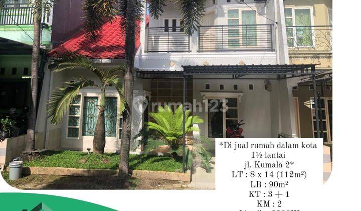 Dijual Rumah Tinggal dalam Kota (fl) 1