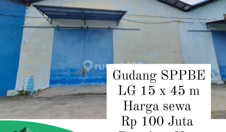 Disewakan Gudang Siap Pakai 1