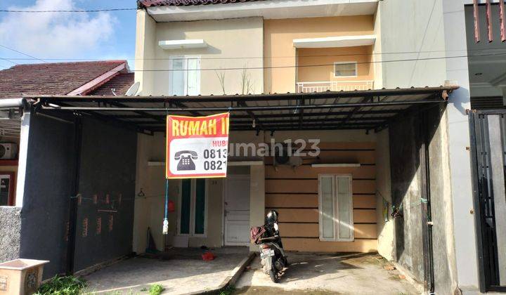 Dijual Rumah 2lt di Jl. ABDUL KADIR, PERUMAHAN GRIYA HARAPAN
(Ar) 2