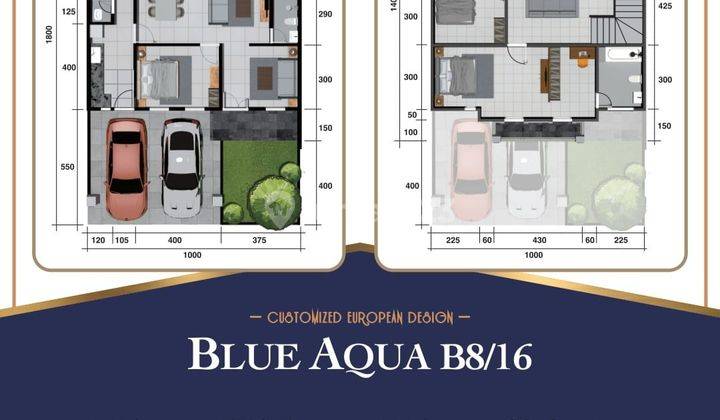 DIJUAL RUMAH di Citraland Tallasa City, Blue Aqua 2