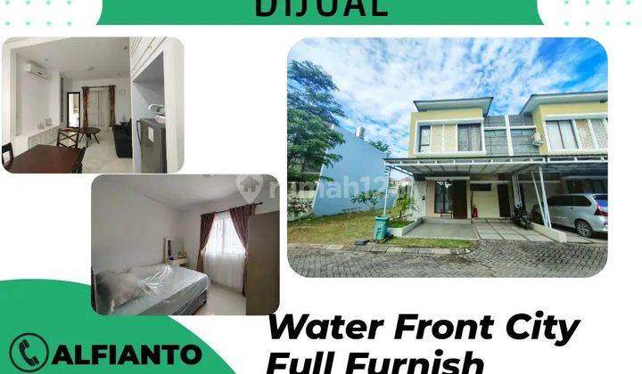 Dijual Rumah 2 lantai Full Furnish (fl) 1