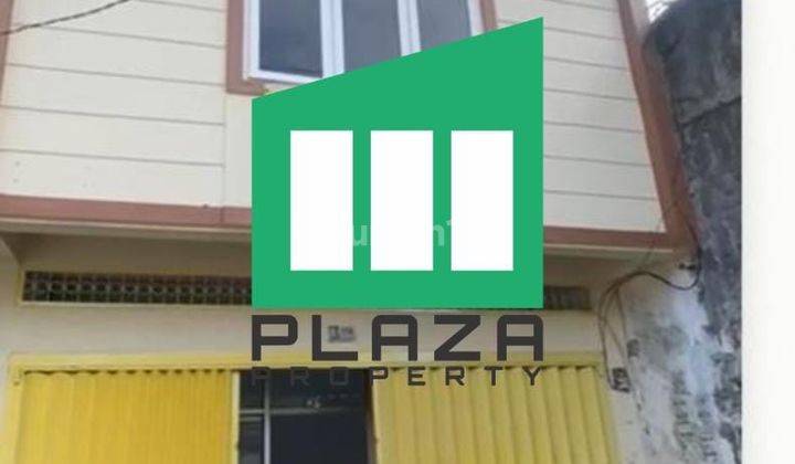 Dijual/ disewakan Ruko2lt di Jalan Sultan Alaudin (fl) 2