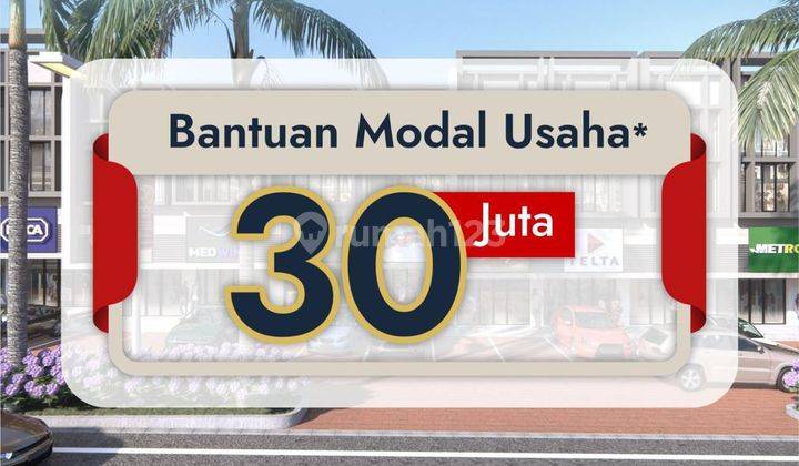 Dijual Ruko Baru harga termurah dan promo modal usaha 30juta 3