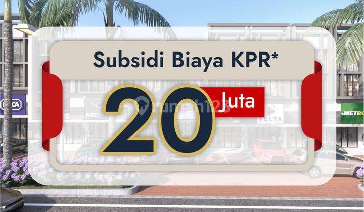 Dijual Ruko Baru harga termurah dan promo modal usaha 30juta 4