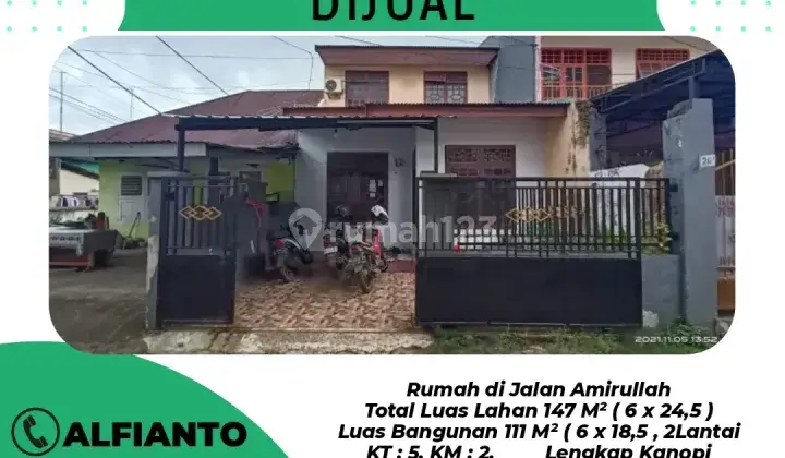 Dijual Rumah siap huni harga termurah dekat Mari Mall (rmb) 1