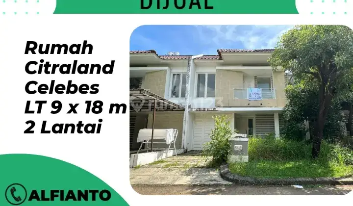 Dijual Rumah Siap Huni Citraland (al) 1