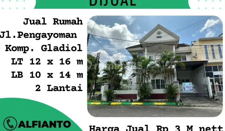 Dijual Rumah 2lt siap huni di panakukkang (al) 1