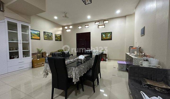 Dijual rumah mewah 2 lantai siap huni posisi hook di Jalan sultan alauddin perumahan BPH, makassar (cc) 1