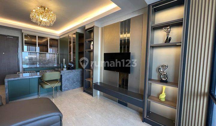 Disewakan Apartemen 31 Sudirman Suites, makassar . Full Furnished (fl) 2