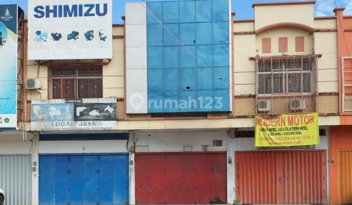 Disewakan ruko 2 1/2 lt di Jalan Perintis Kemerdekaan, Makassar (ar) 1