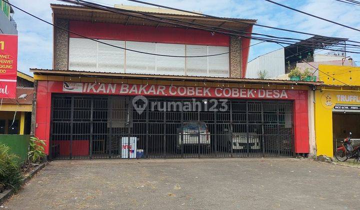 Disewakan ruko luas 500m2 di Jalan perintis kemerdekaan, makassar (ar) 1