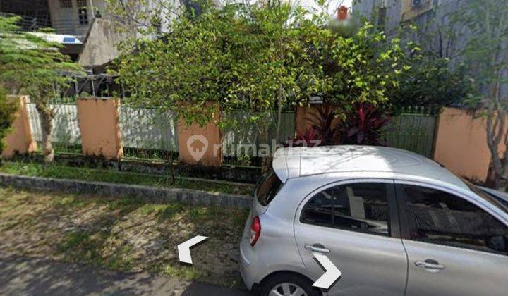 Dijual tanah/rumah tua di Jl. Hertasning panakukkang, makassar (fl) 1