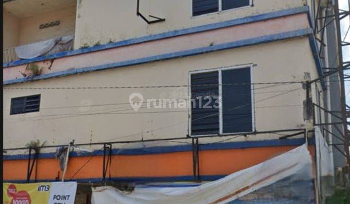 Disewakan Ruko 3lt di Jalan samalona, makassar (ar) 1