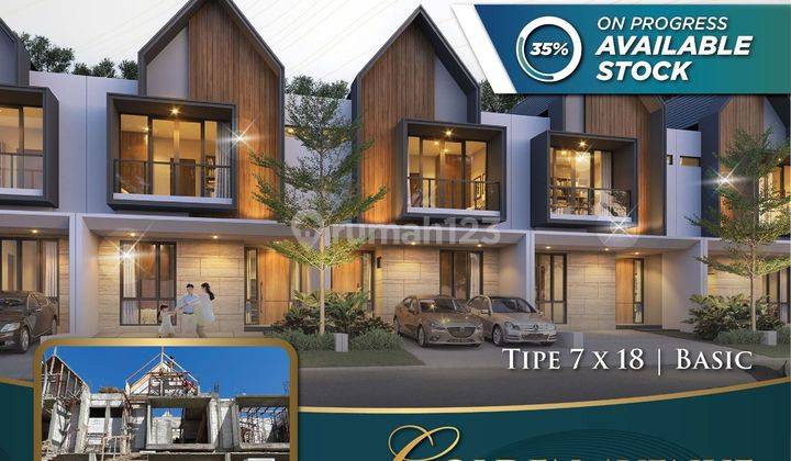 Dijual Rumah2lt di Golden Avenue, Citraland Losari, Makassar 1