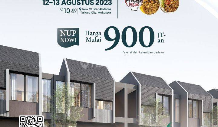 Dijual Rumah tanpa renovasi di Alstonia Tallasa City, Makassar 1