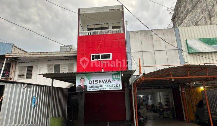 Disewakan ruko 3lt di Jalan DR. RATULANGI, MAKASSAR (AL) 1