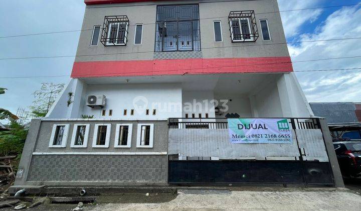 Dijual Rumah 2 1/2 lantai di Jalan Toddopuli X , Makassar (mm) 1