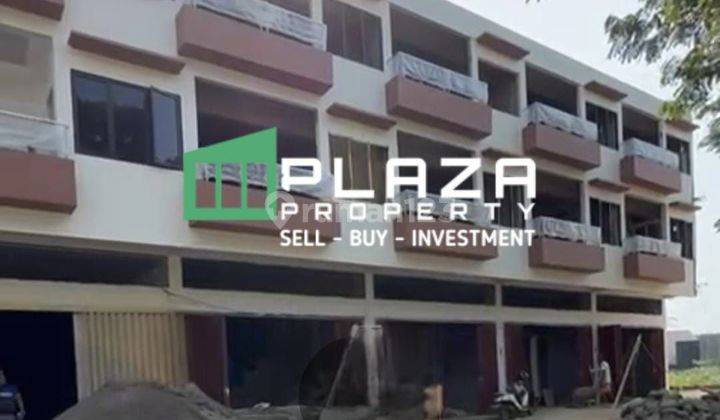 Dijual Ruko baru siap pakai 3lt di Jalan tun abdul razak, gowa makassar ( gr) 1